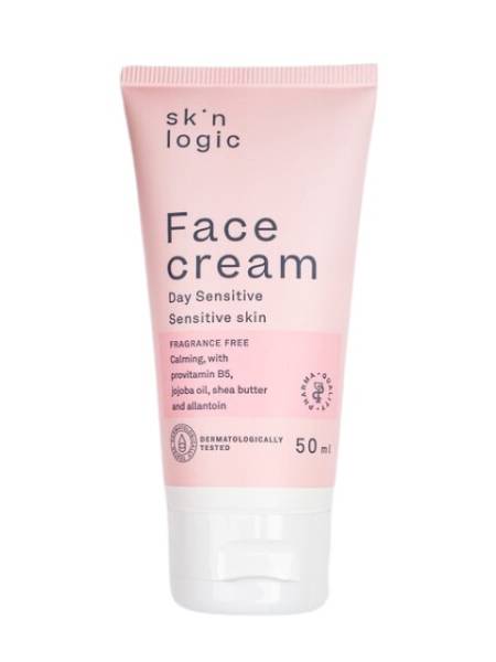 Skin Logic  Day Cream<br>کرێمی ڕۆژ بۆ پێستی هەستیار